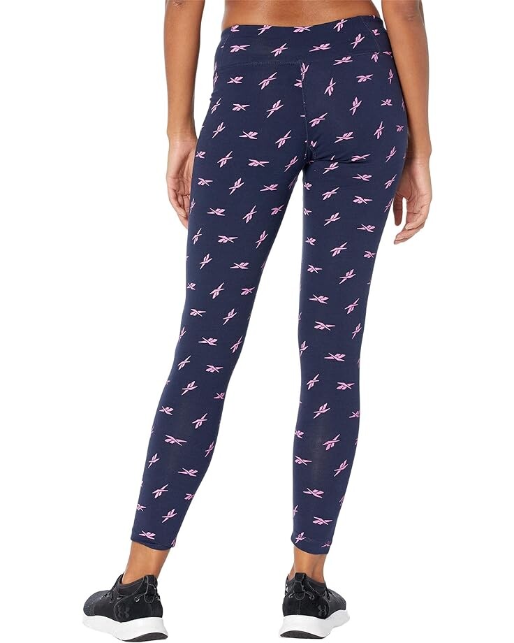 

Брюки Reebok Training Essentials Vector Tights, цвет Vector Navy