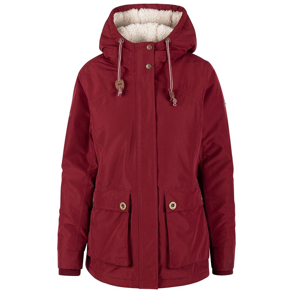 

Куртка Trespass Token Hoodie Rain, красный