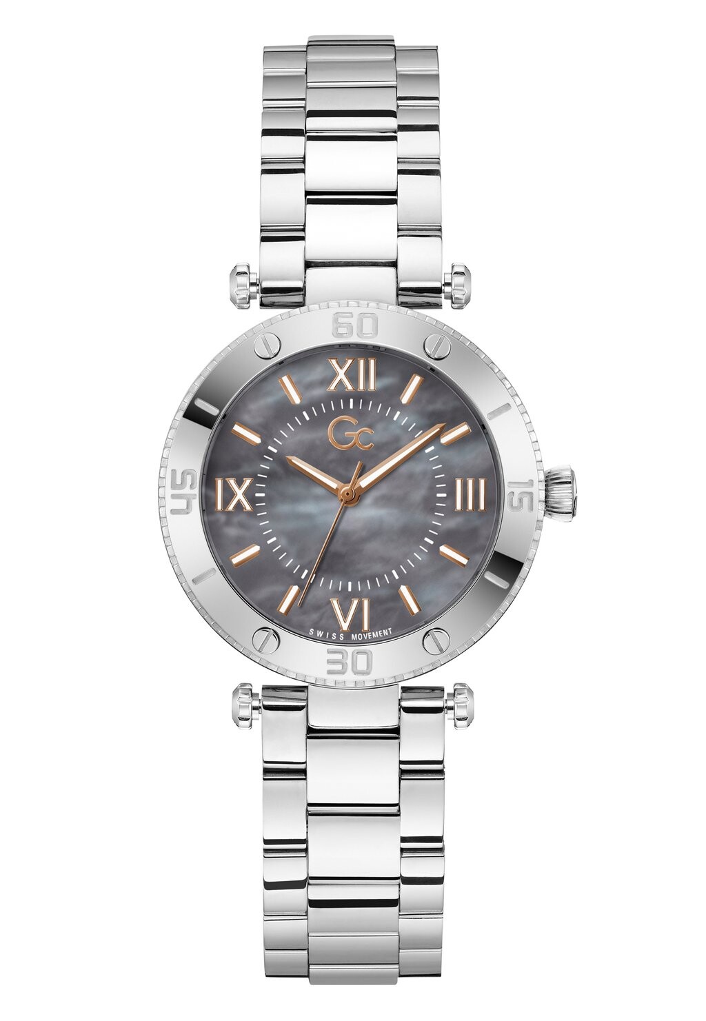

Часы Gc Muse Gc Watches, цвет silver-coloured