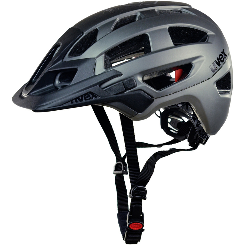 шлем велосипедный uvex finale 2 0 синий размер 52 57 Велосипедный шлем Bergzeit Finale 20 Uvex, серый