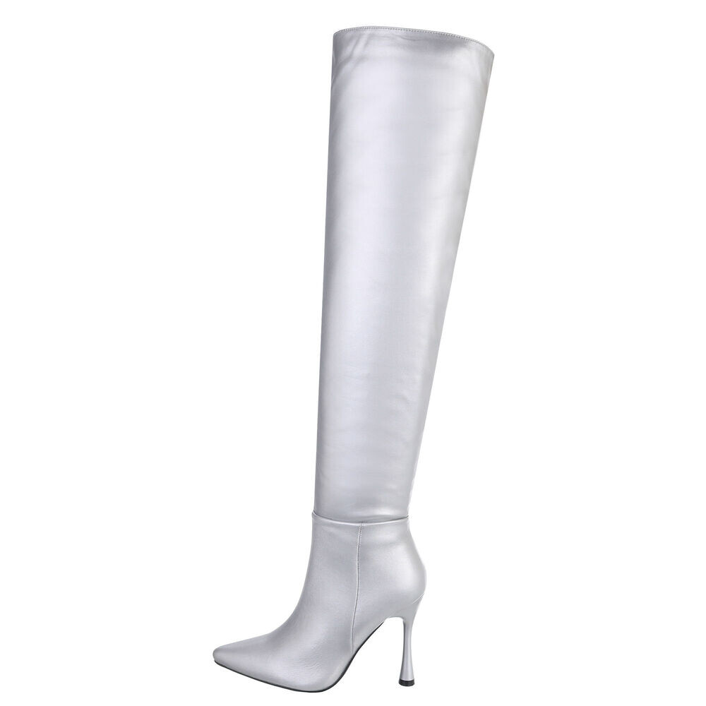 

Ботинки Ital Design Stiefel, серебряный