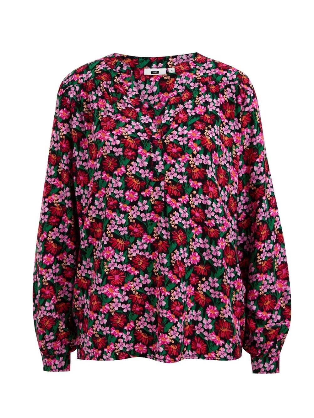 

Блузка WE Fashion, черный