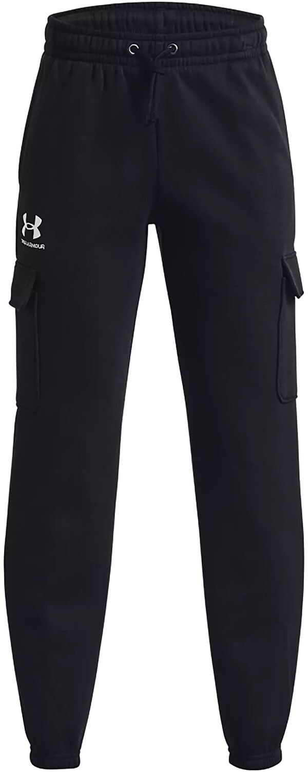 

Флисовые джоггеры-карго для мальчиков Under Armour Essential, Черный