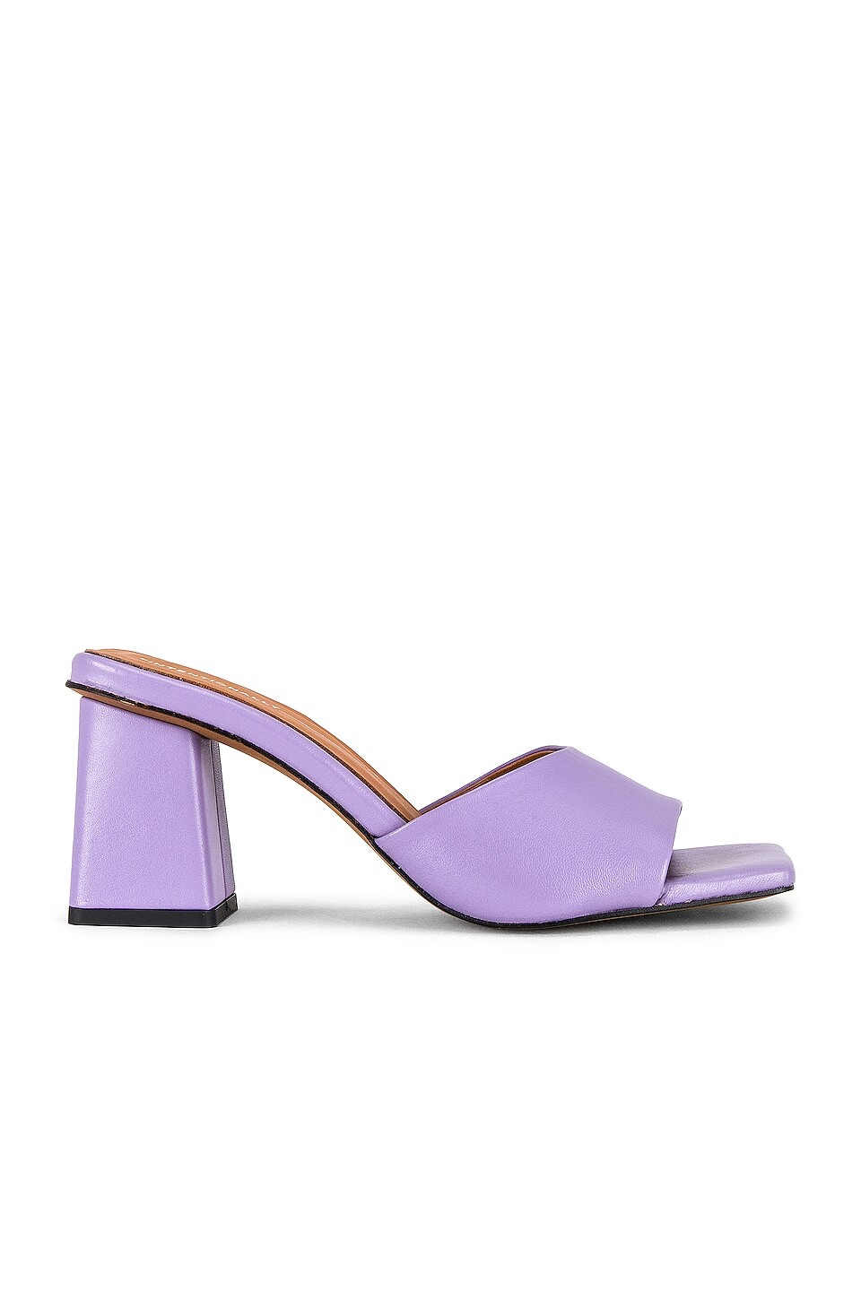 

Мюли INTENTIONALLY BLANK x REVOLVE House, цвет Electric Lilac