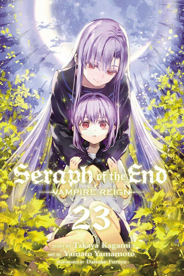 

Манга Seraph of the End Manga Volume 23
