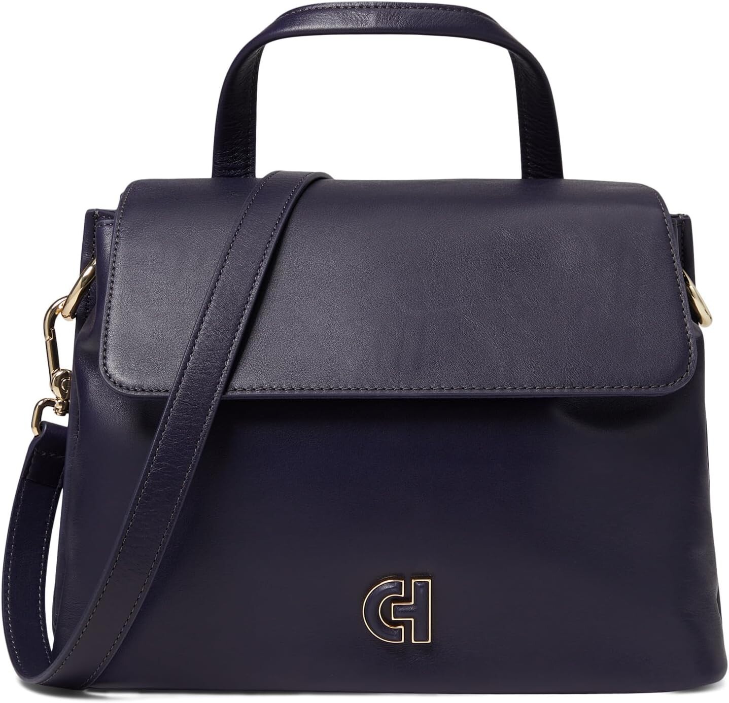 

Сумка Cole Haan Collective Satchel, цвет Evening Blue