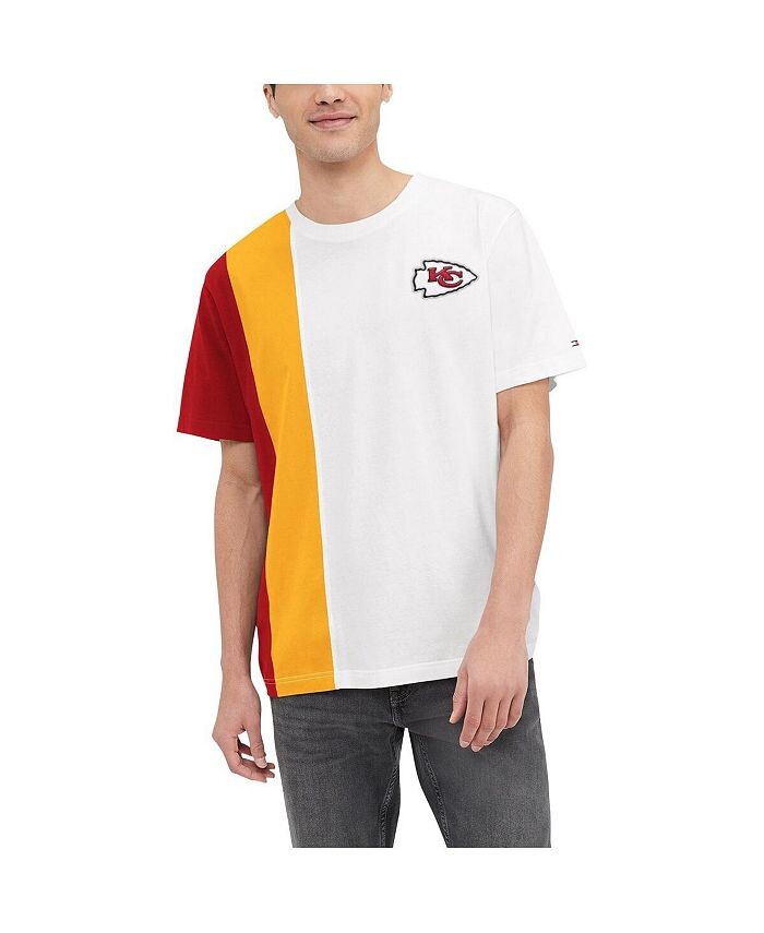 

Мужская белая футболка Kansas City Chiefs Zack Tommy Hilfiger, белый