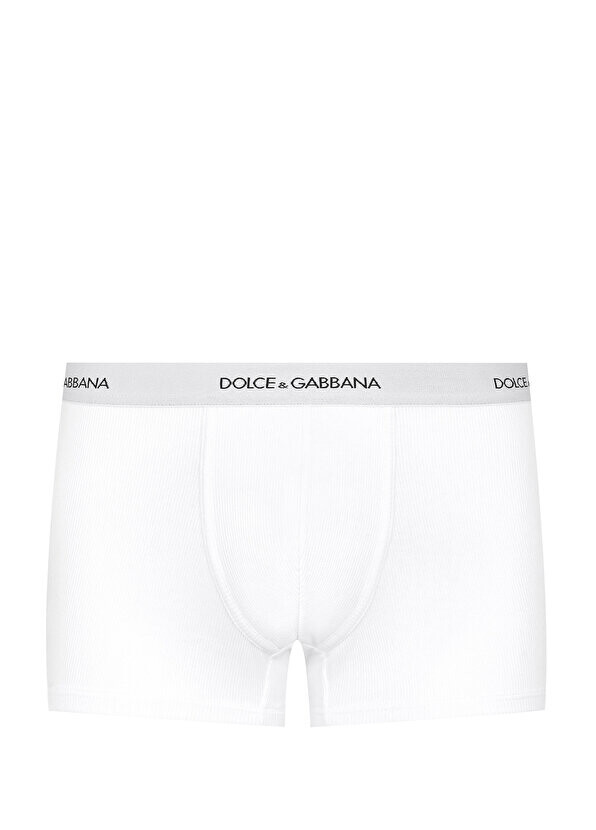 

Боксеры с белой лентой-логотипом Dolce&Gabbana