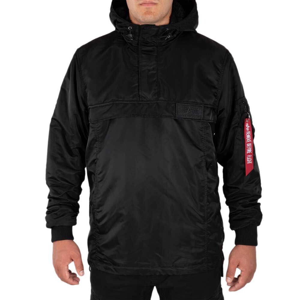 

Анорак Alpha Industries HPO BP, черный
