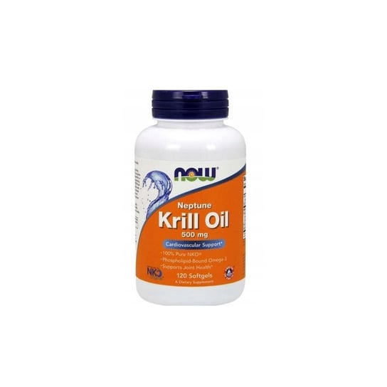 Масло криля 500 мг - Neptun Krill /Oil DHA EPA (120 капсул) Inna marka