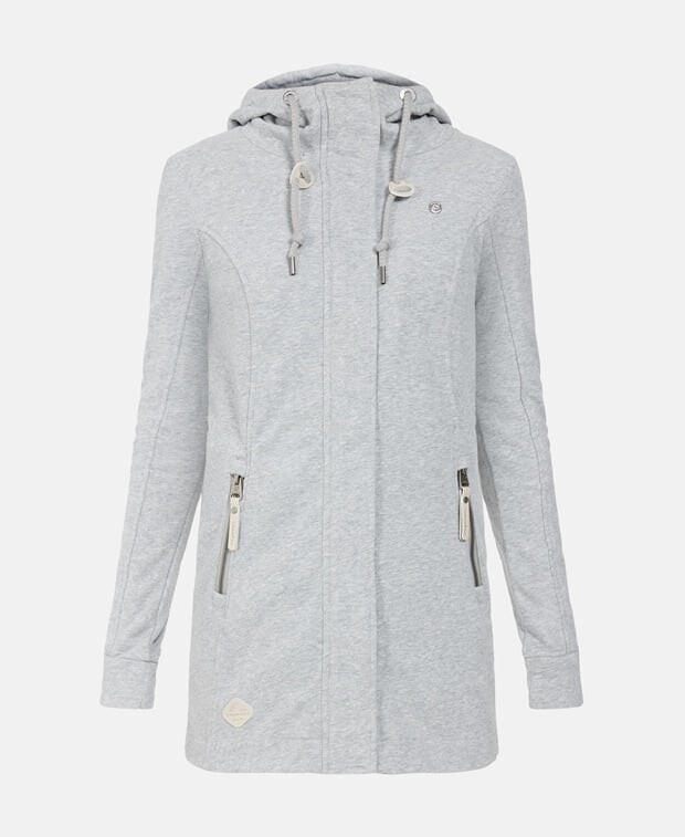 

Межсезонное пальто Ragwear, светло-серый