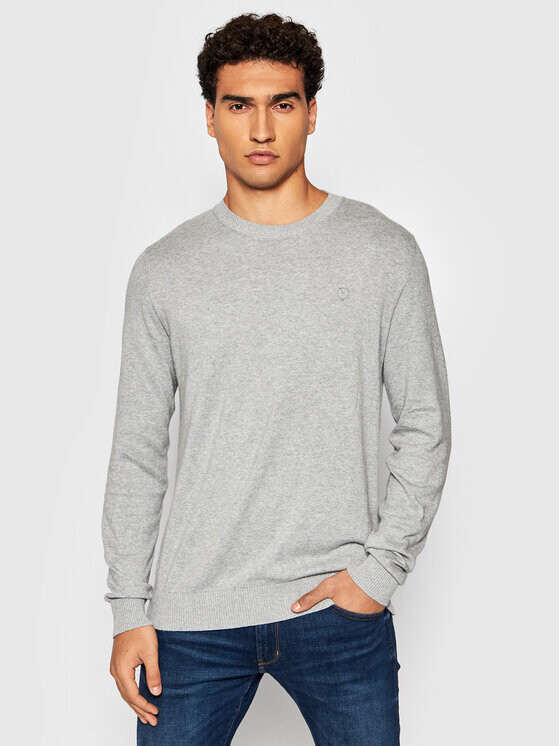 

Свитер обычного кроя Jack&Jones, серый
