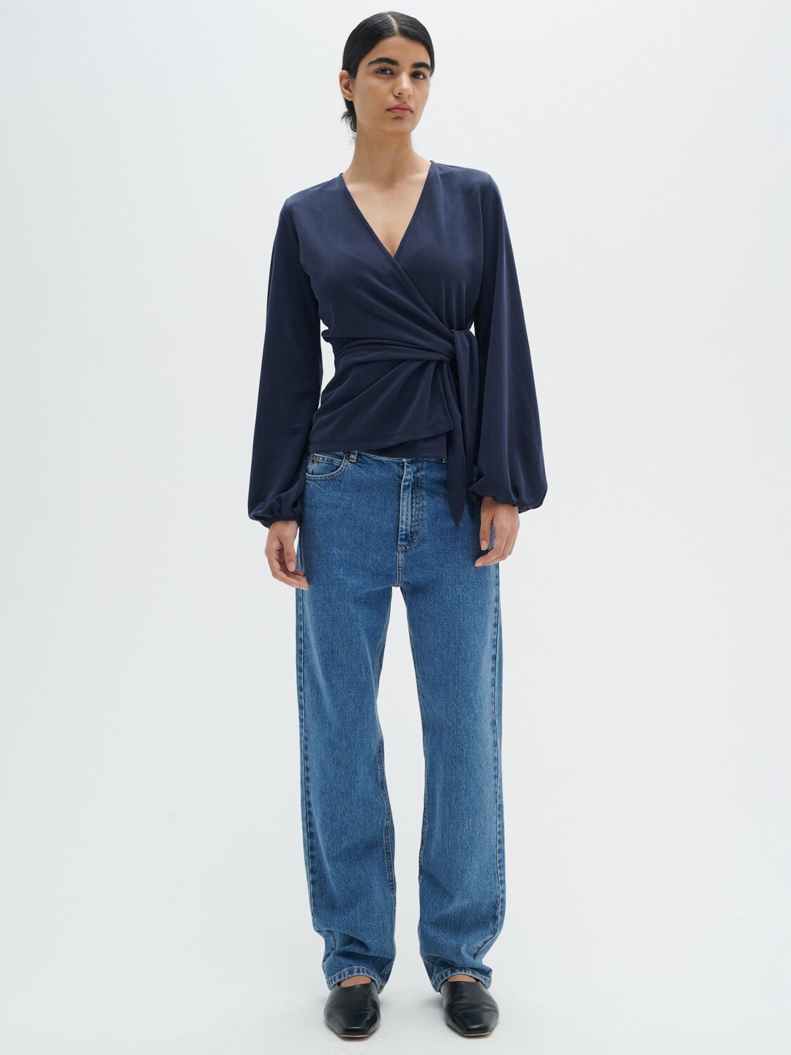 

Катя Блузка InWear, морской синий