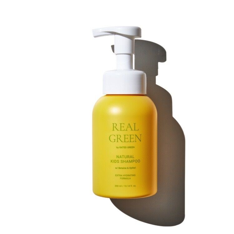 

Натуральный шампунь для волос детский Rated Green Real Green, 300 мл