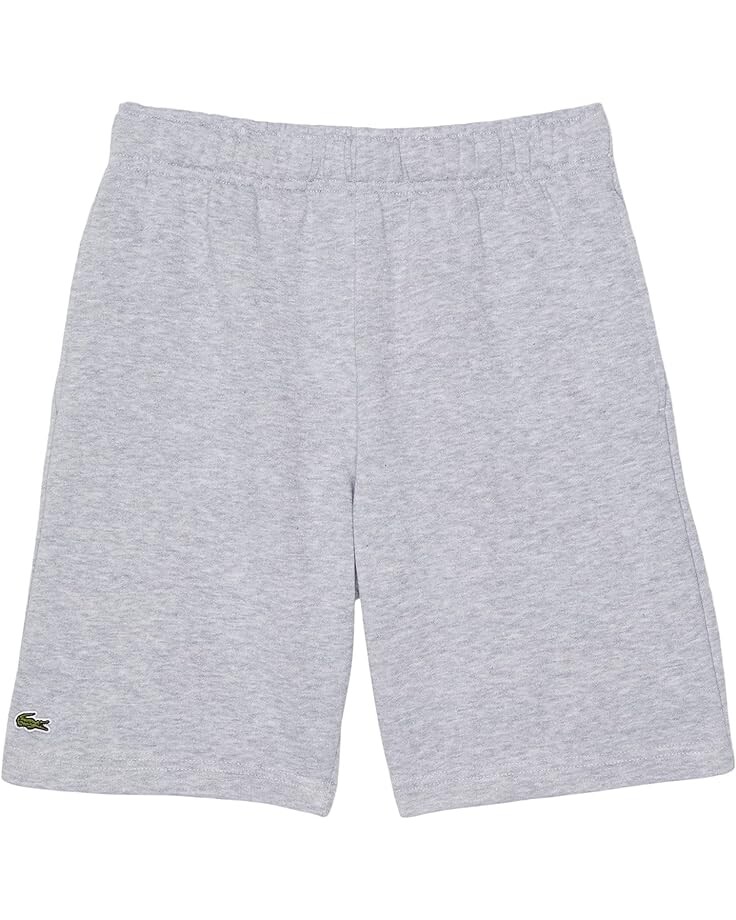 

Шорты Lacoste Sweatshorts with Contrast Stitching, цвет Silver Chine