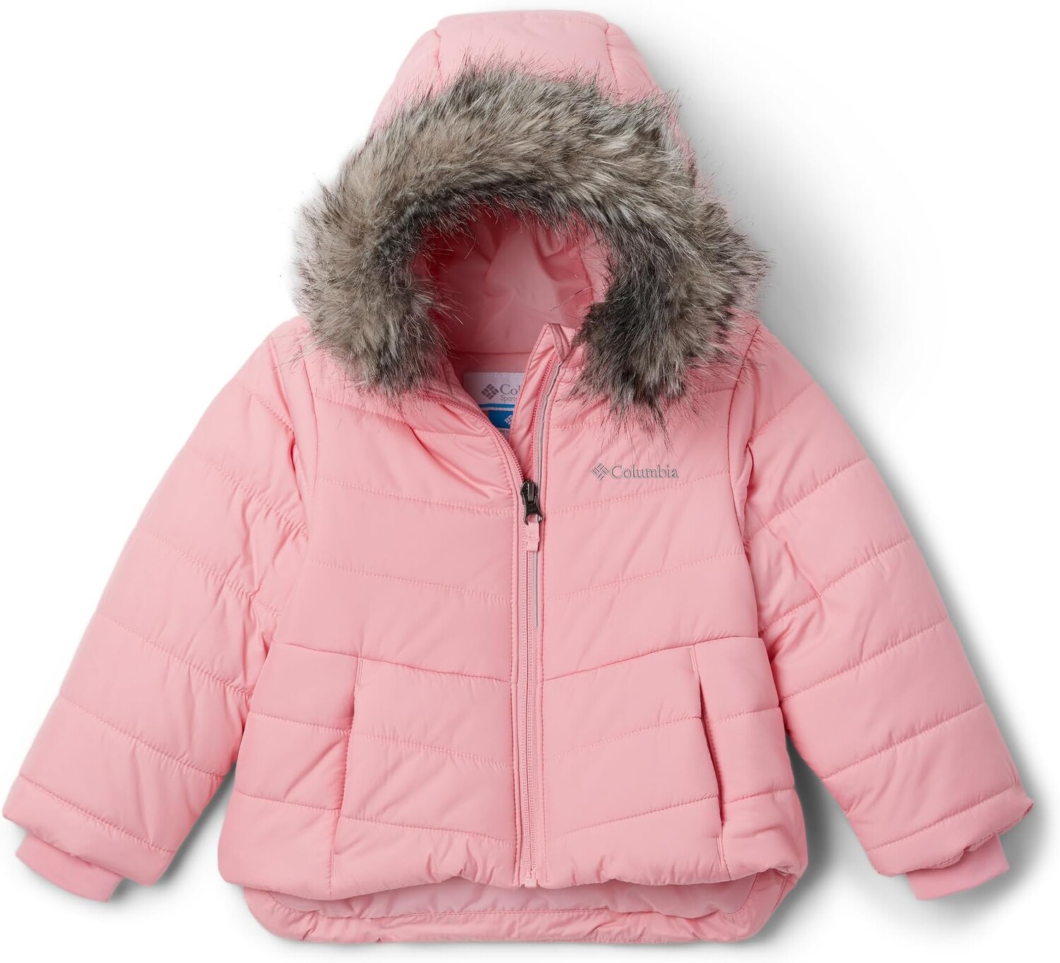 

Куртка Columbia Kids Katelyn Crest II Hooded Jacket, цвет Pink Orchid