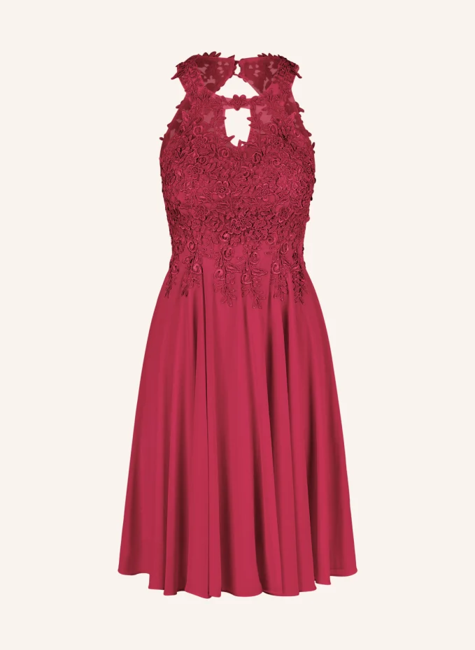 Коктейльное платье Apart, розовый