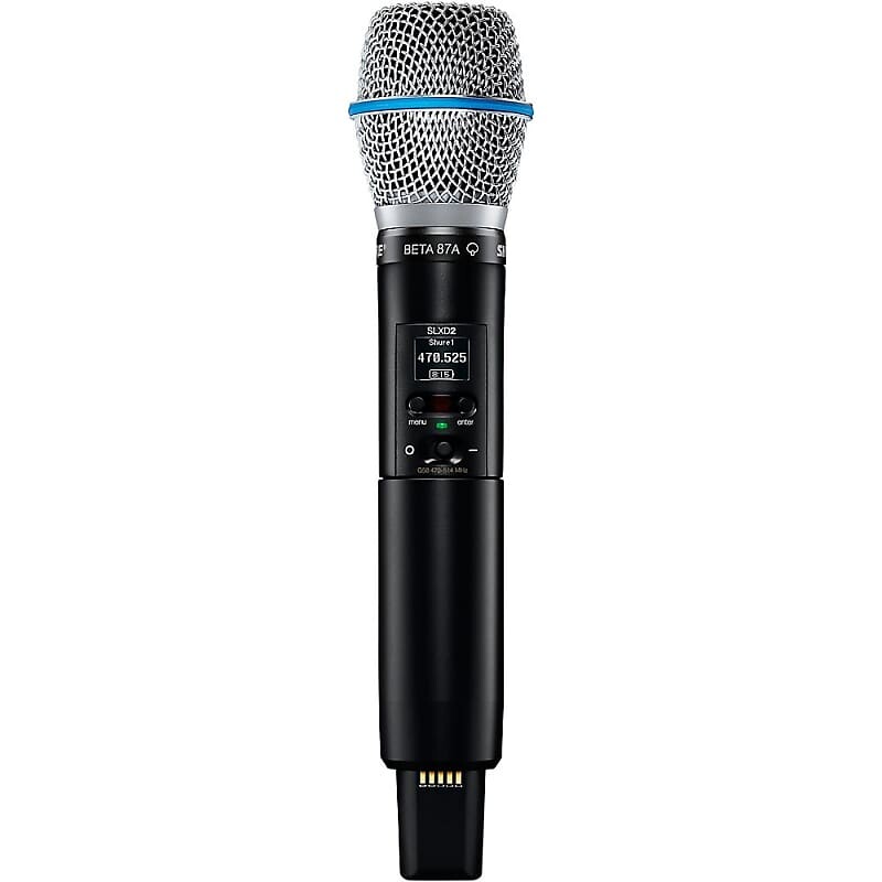 

Микрофон Shure ULXD2 / B87A=-H50
