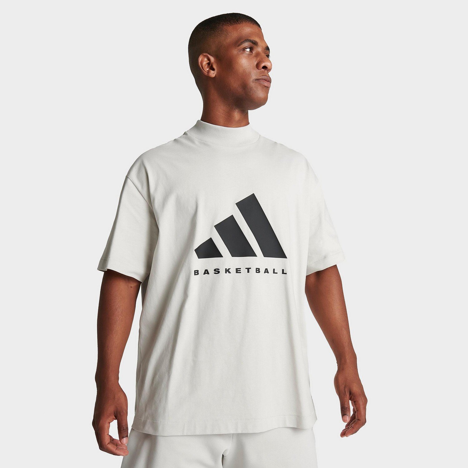 

Adidas Баскетбольная футболка, серый