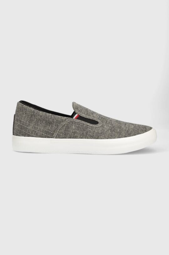 

Кроссовки TH HI VULC CORE LOW SLIP ON Tommy Hilfiger, коричневый