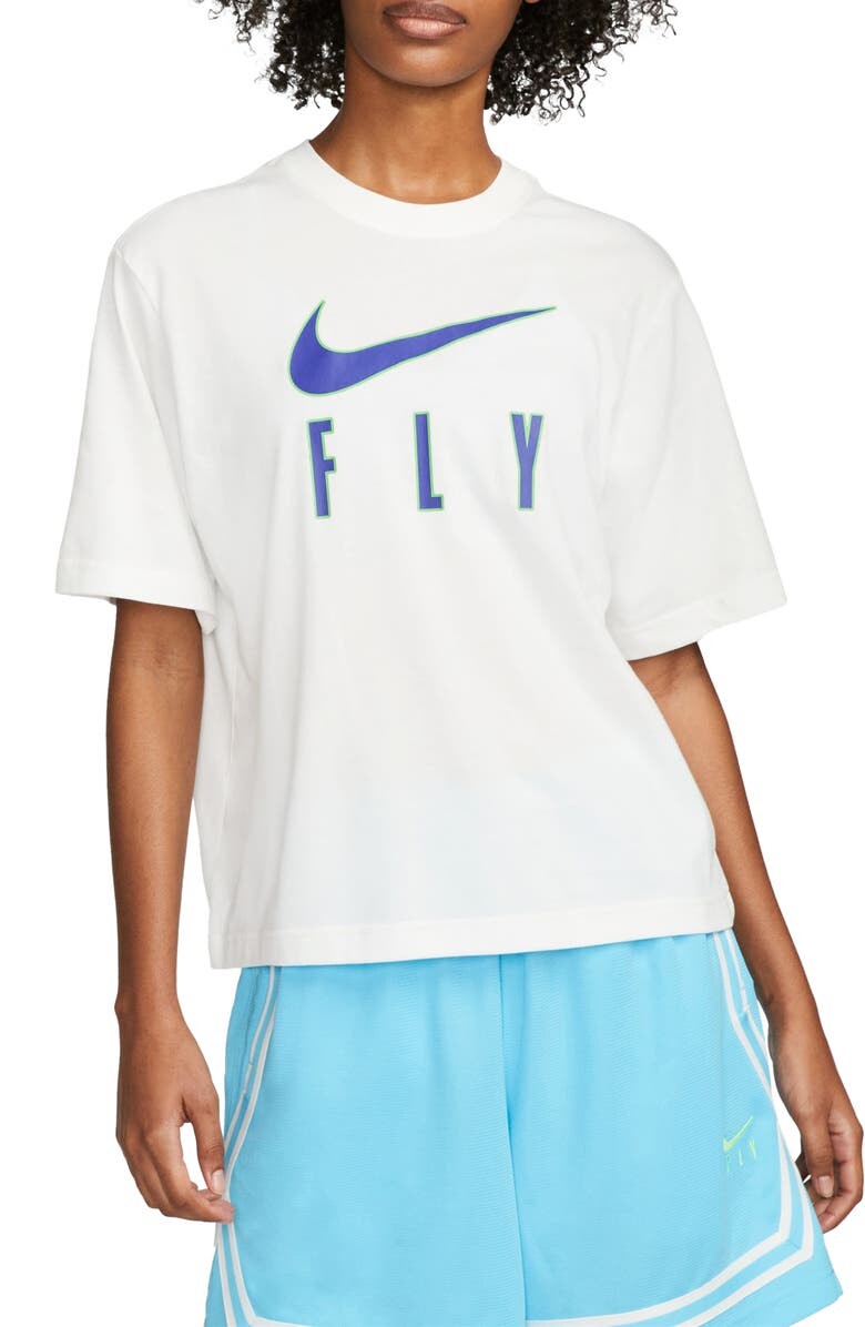 

Футболка с логотипом Swoosh Fly NIKE