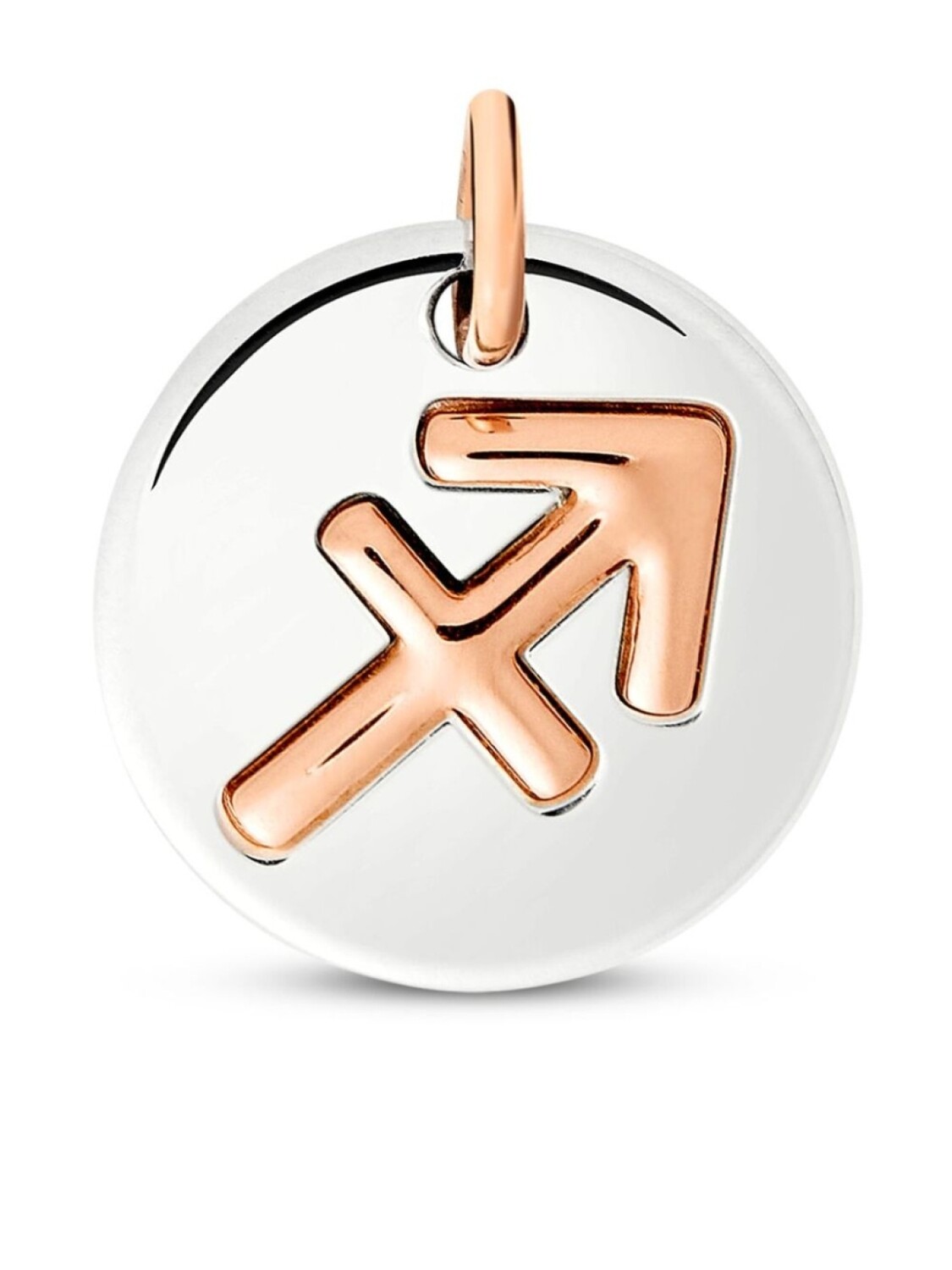 

Подвеска Zodiac Sagittarius из розового золота и серебра Dodo, серебряный