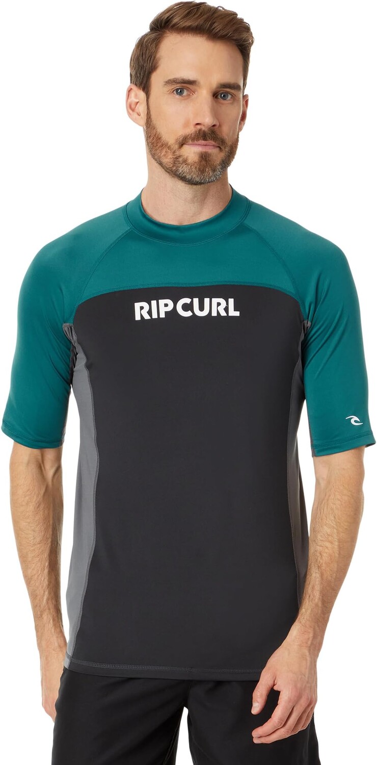 

УФ-футболка с короткими рукавами Drive Rip Curl, цвет Deep Ocean