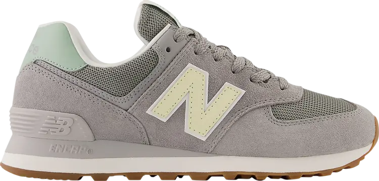 

Кроссовки Wmns 574 'Grey Dawn Glow Sage', серый