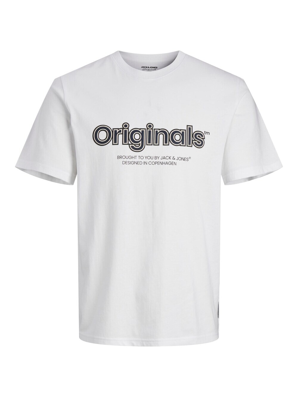 

Футболка JACK & JONES LAKEWOOD, белый