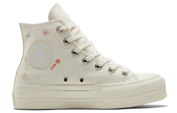 

Кеды Converse All Star Lift Canvas, бежевый