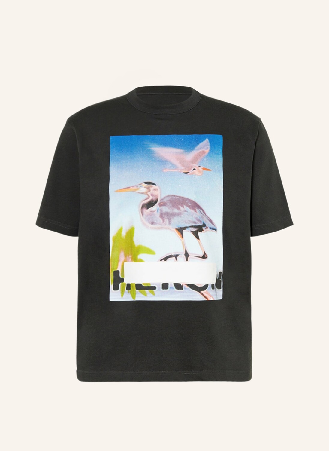 

Футболка HERON PRESTON, черный