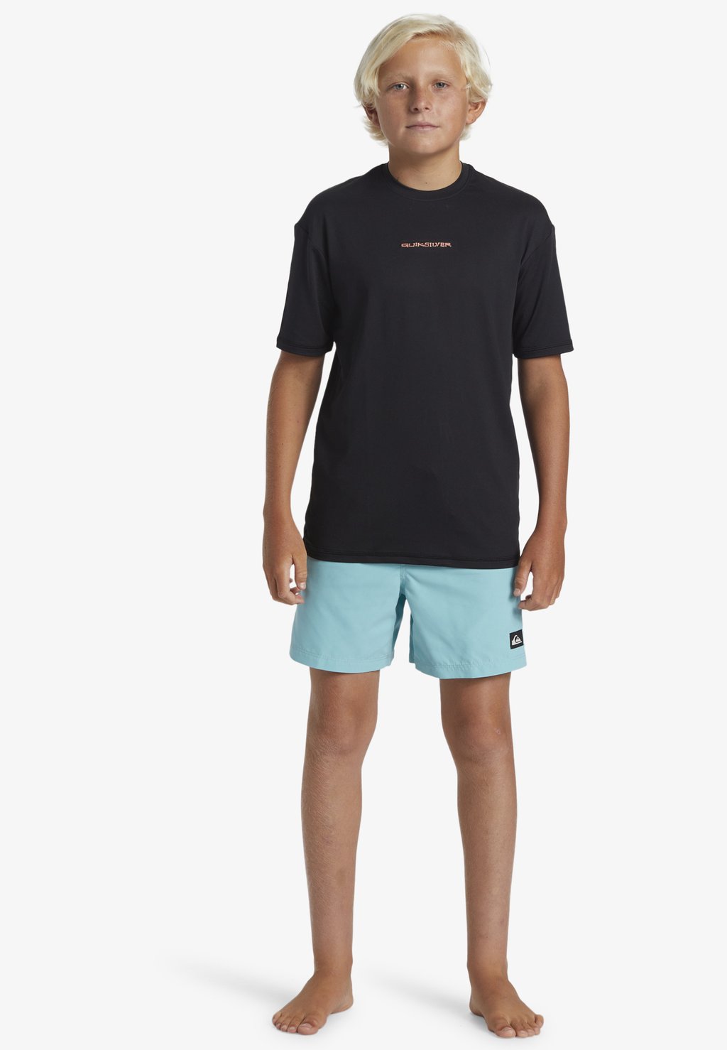Рубашка для серфинга Quiksilver, цвет black