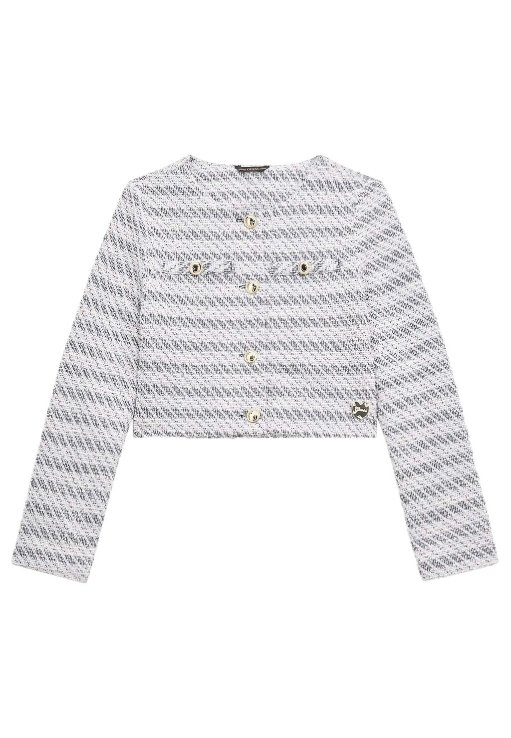 

Кардиган Guess, mehrfarbig, grundton blau