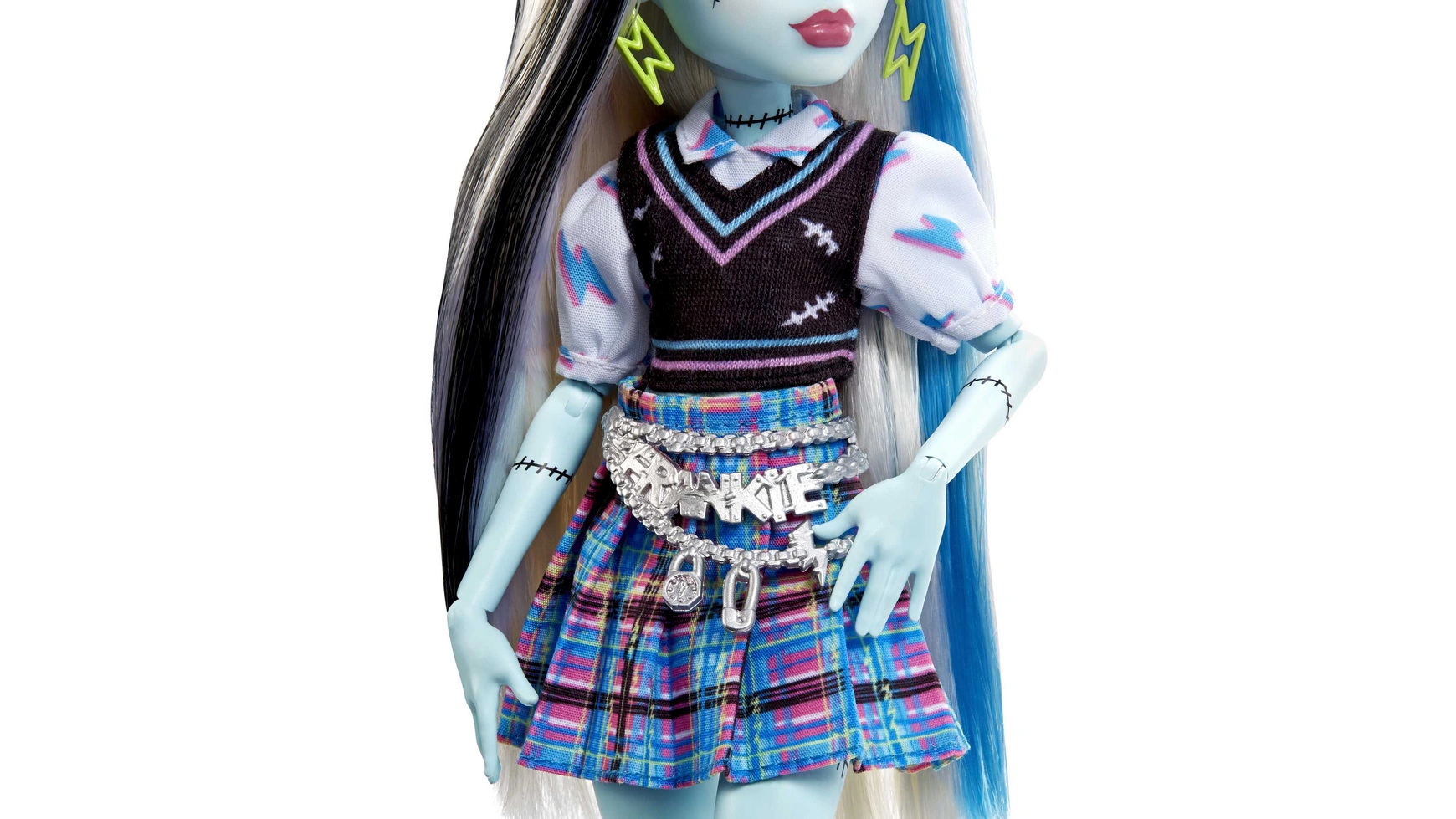 Кукла monster high фрэнки Mattel – заказать по выгодной цене из-за рубежа в  «CDEK.Shopping»