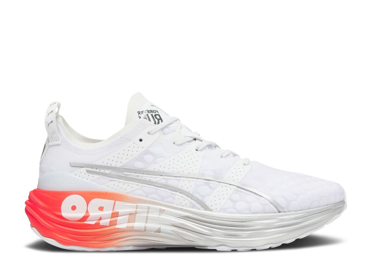 

Кроссовки Puma Foreverrun Nitro 'White Cherry Tomato', белый, Белый;серый