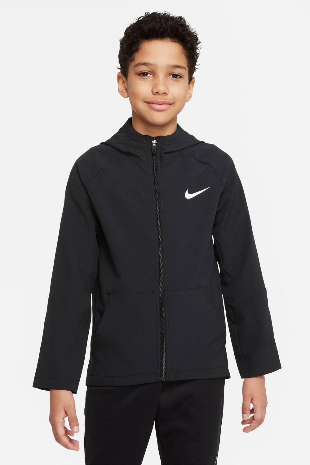 

Спортивная куртка Dri Fit Nike, черный