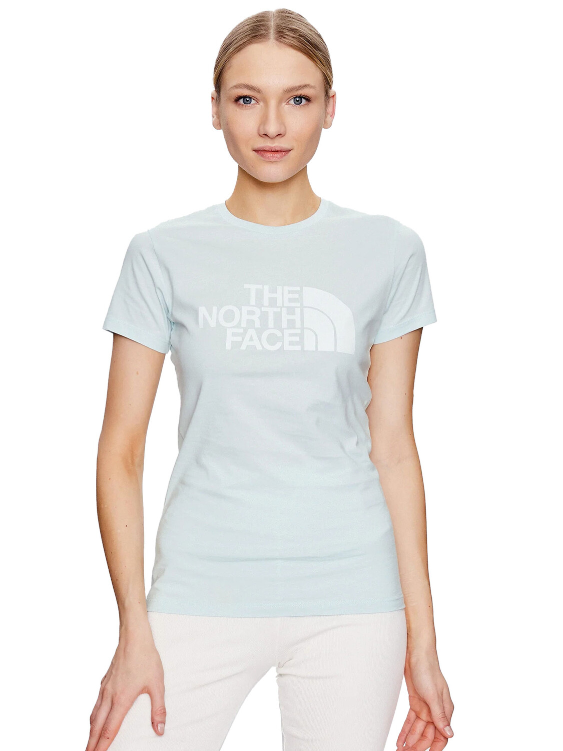 

The North Face Футболка Easy Regular, голубой