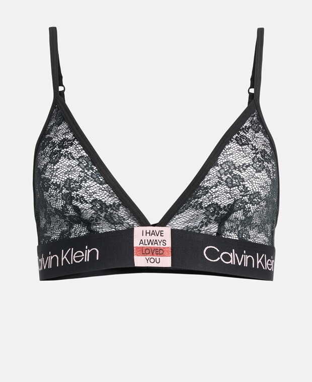

Мягкий бюстгальтер Calvin Klein Underwear, черный