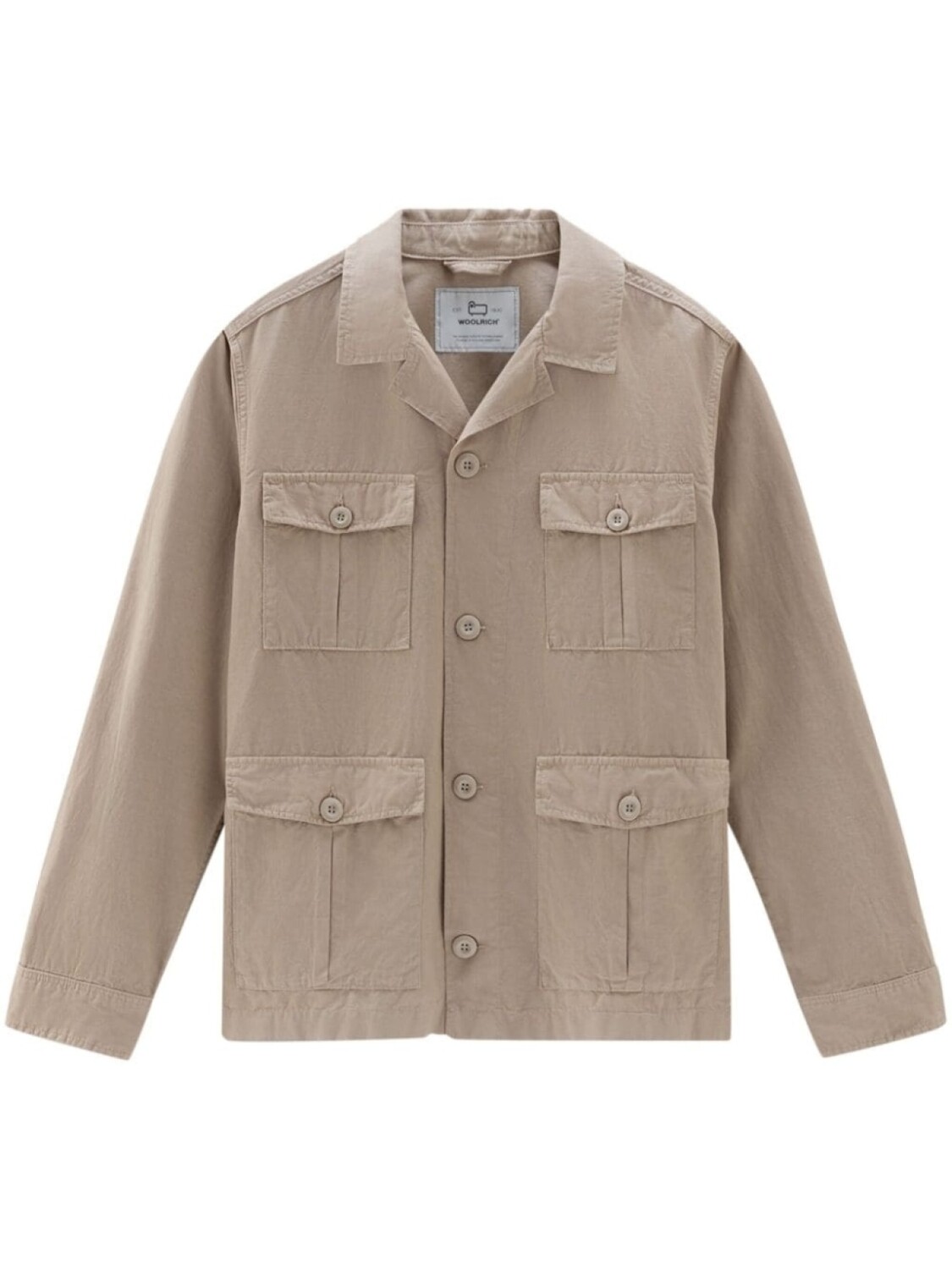 

Woolrich куртка-рубашка Safari, нейтральный цвет