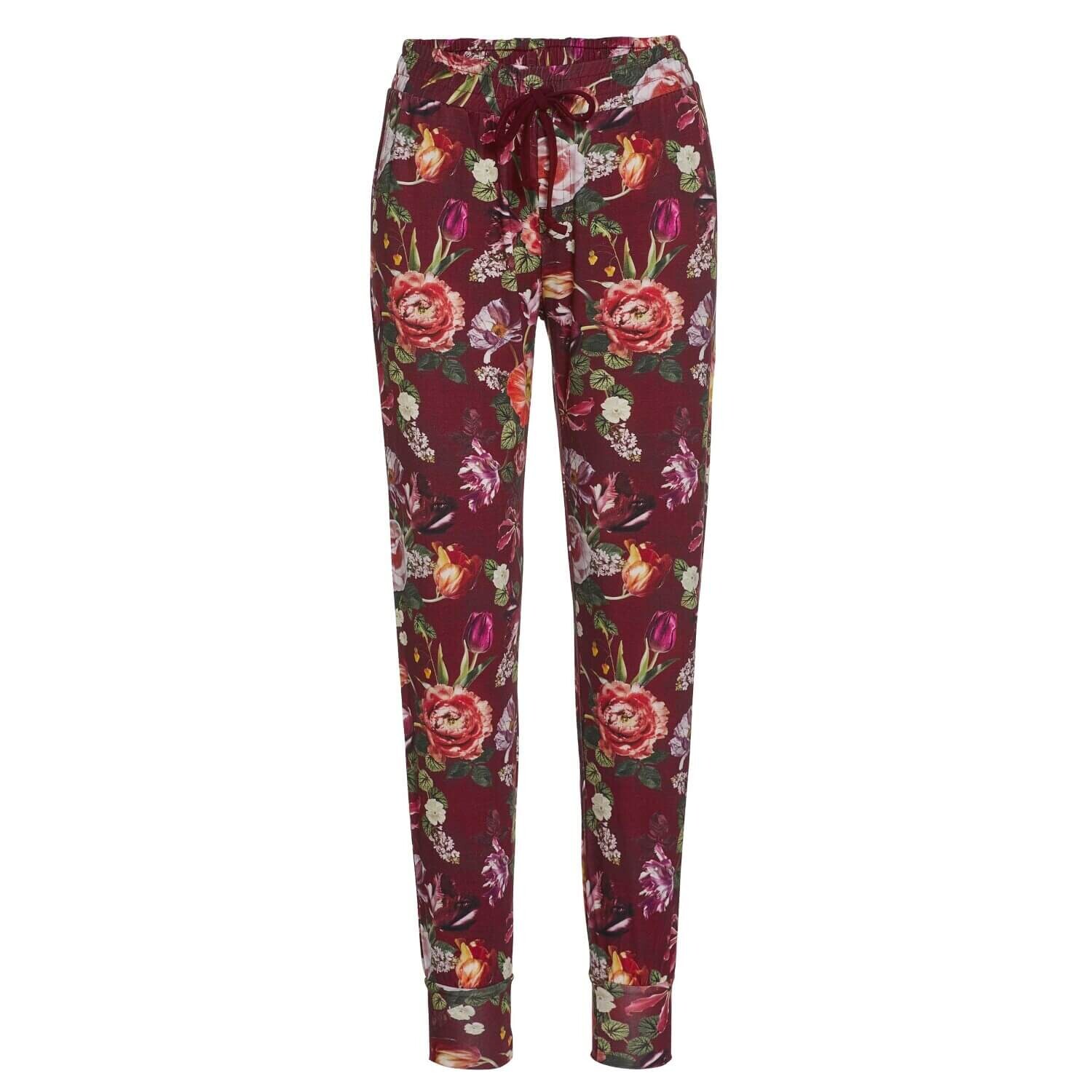 

Брюки Essenza Stoffhose für Damen Jules Scarlett, цвет Weinrot