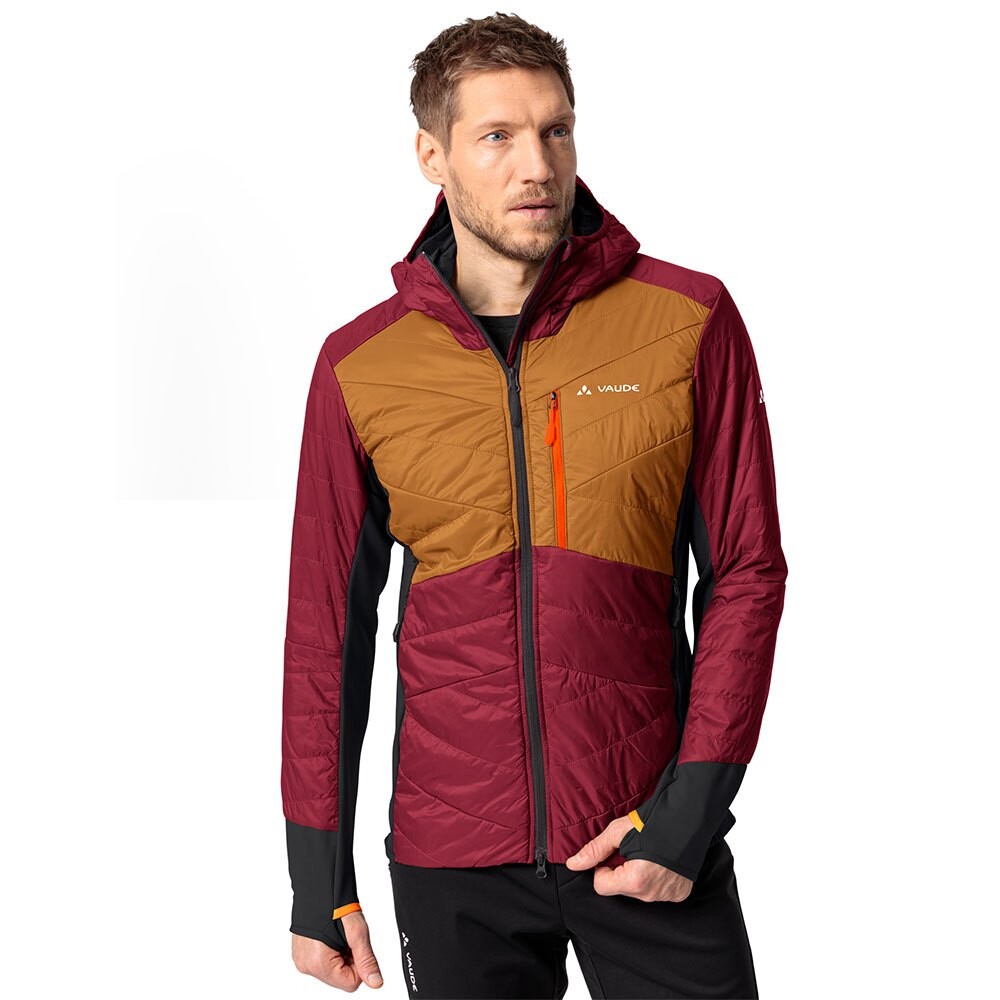 

Куртка VAUDE Sesvenna IV Hood, оранжевый