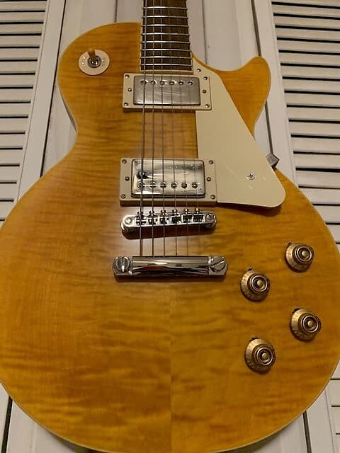 

Электрогитара Epiphone Joe Bonamassa Signature "Lazarus" '59 Les Paul Standard 2021 - Present - Aged Gloss