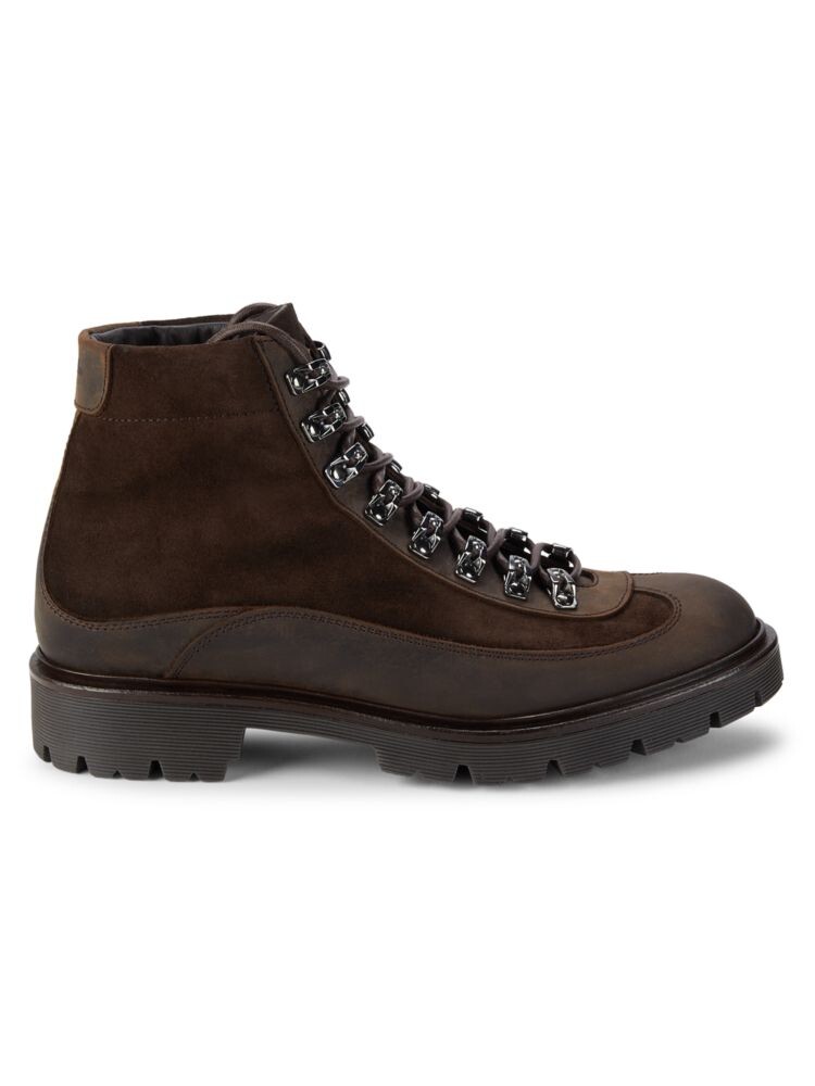 

Походные ботинки из замши и кожи Good Man Brand, коричневый