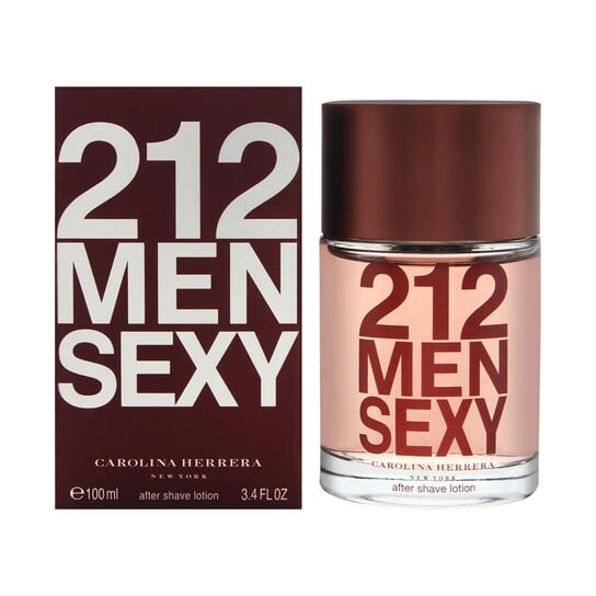 

Средство после бритья, 100 мл Carolina Herrera, 212 Sexy