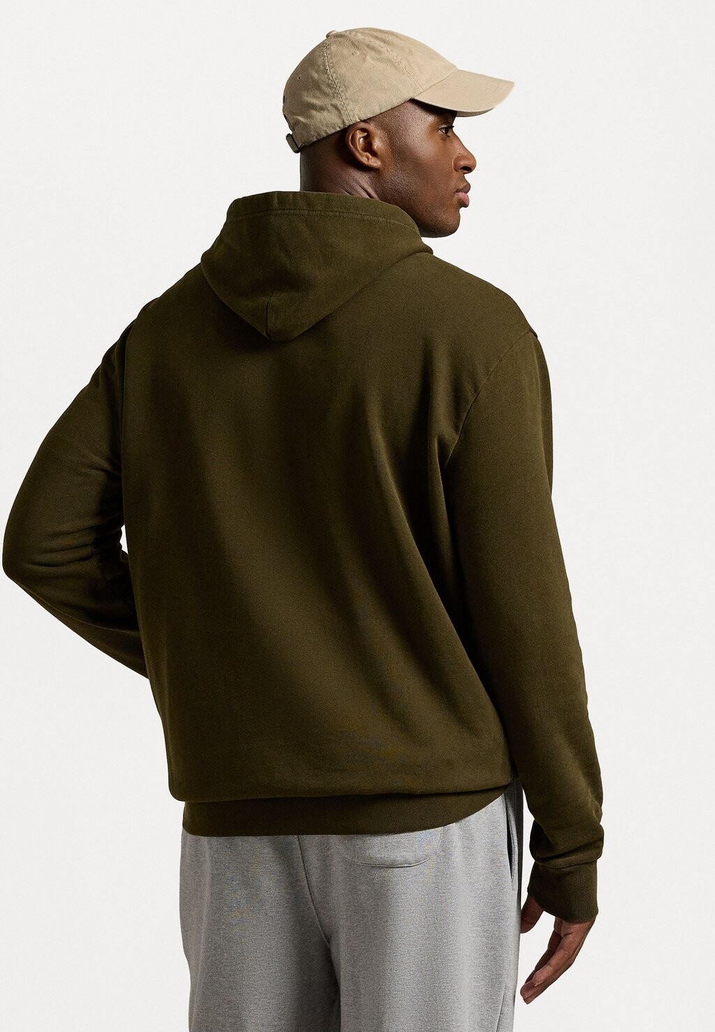 

Толстовка с капюшоном Ralph Lauren, оливковый