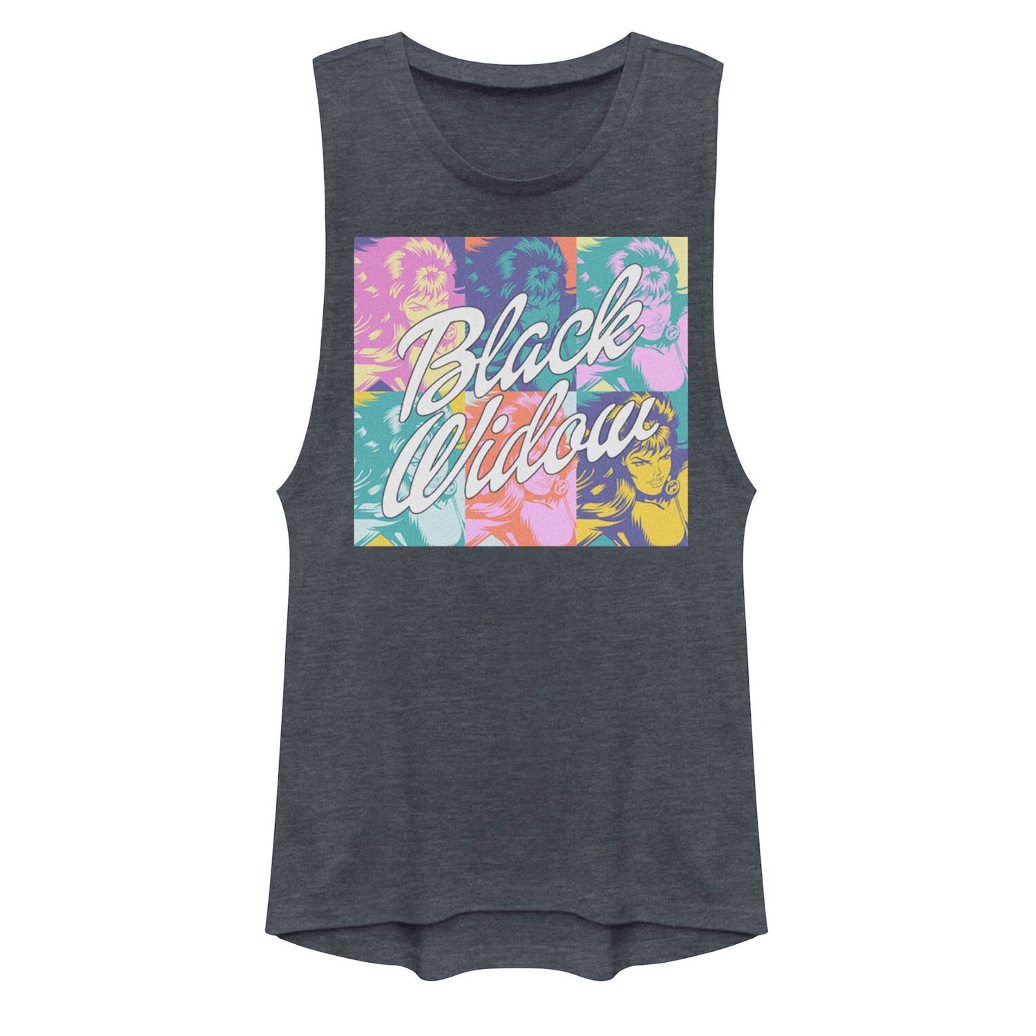 

Майка для юниоров Marvel Black Widow Retro Pop Muscle Tank Licensed Character
