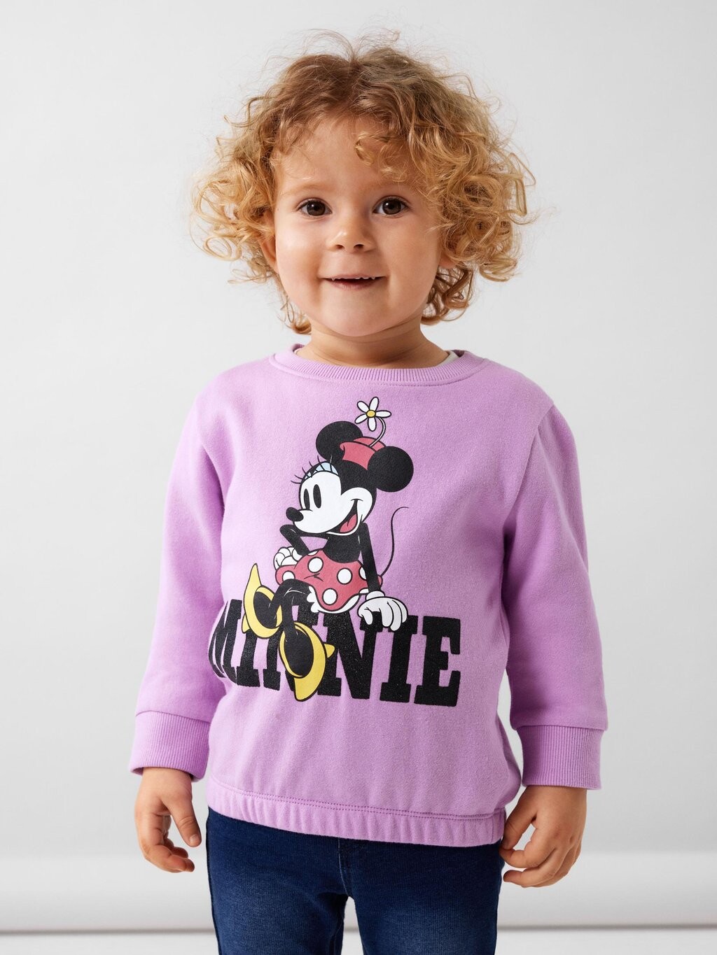 

Толстовка NMFJUF MINNIE Name it, цвет violet