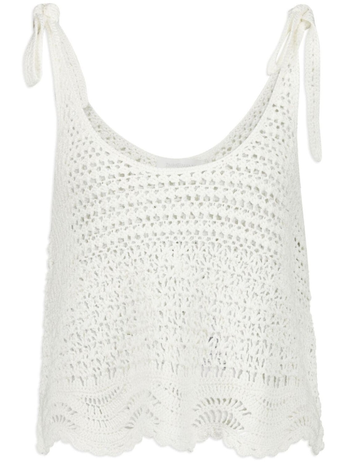 

ZIMMERMANN топ Lightburst, белый