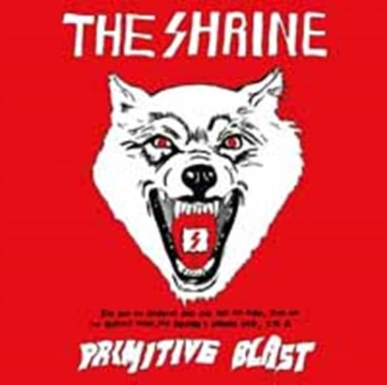 цена Виниловая пластинка The Shrine - Primitive Blast
