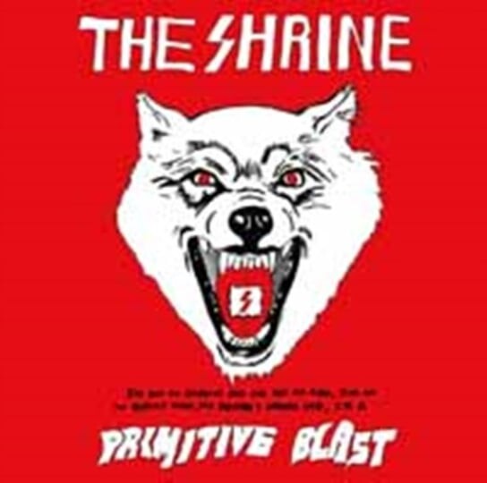 

Виниловая пластинка The Shrine - Primitive Blast